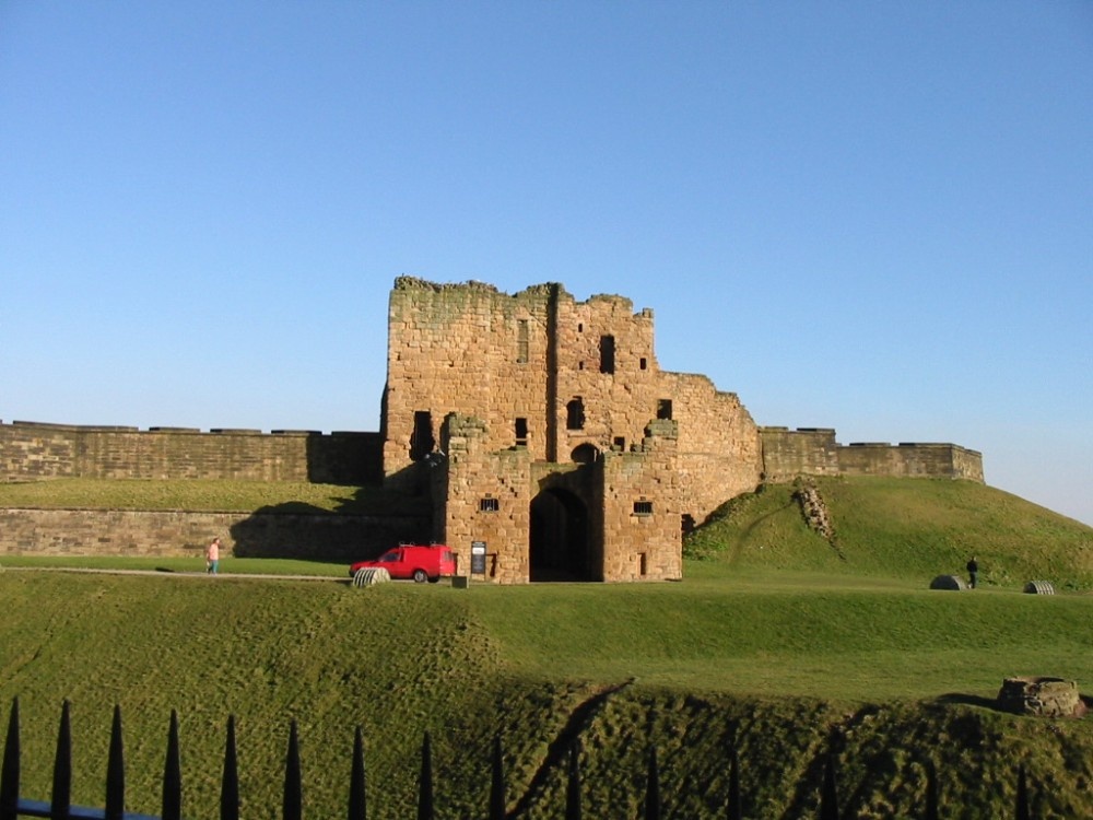 Photograph of the entrance to Tynemouth Priory, Tynemouth, Tyne & Wear photo by Adrian Finlay