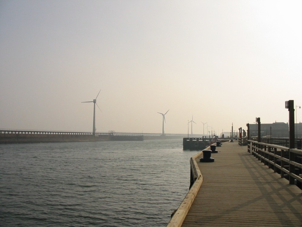 Photograph of Photograph of Blyth Harbour, Northumberland