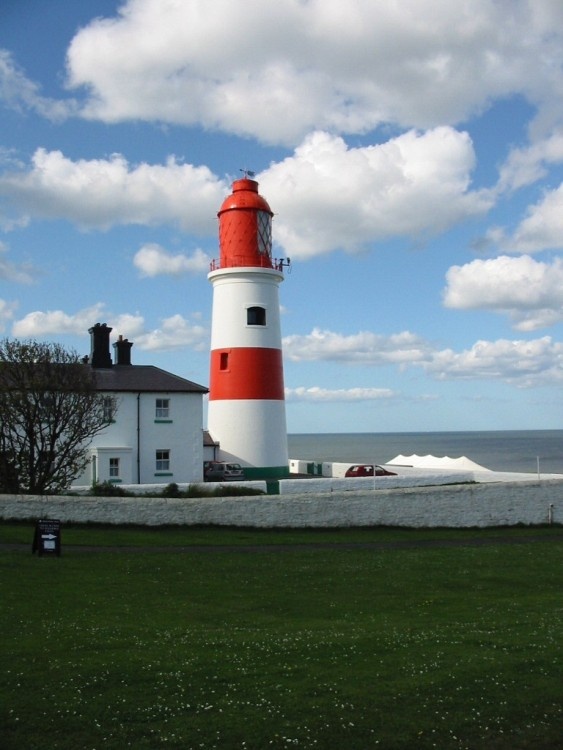 Photograph of Souter Lighthouse, Whitburn, Tyne & Wear