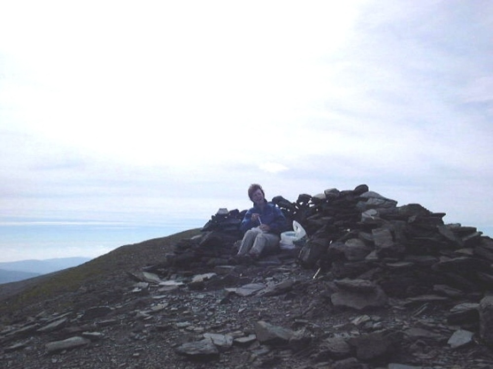 Skiddaw Summit Sept 1999