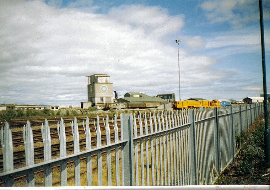 Inverness railway station, Inverness, Highland region.