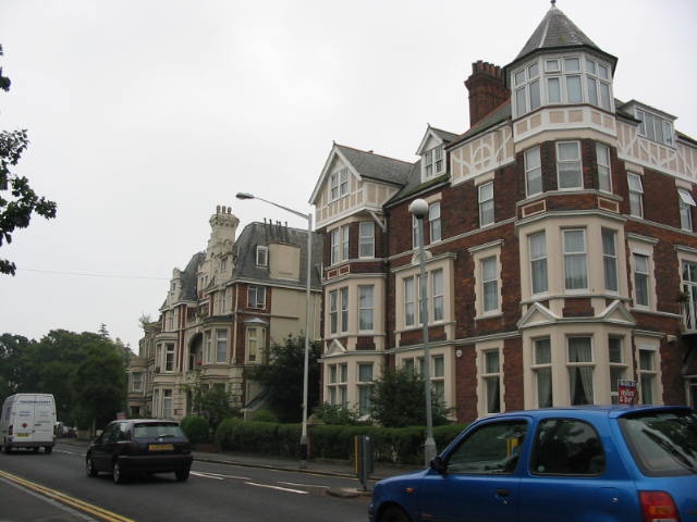 A street in Folkestone, Kent