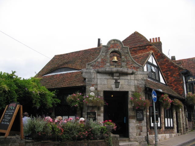 The Old Bell pub in Rye, East Sussex