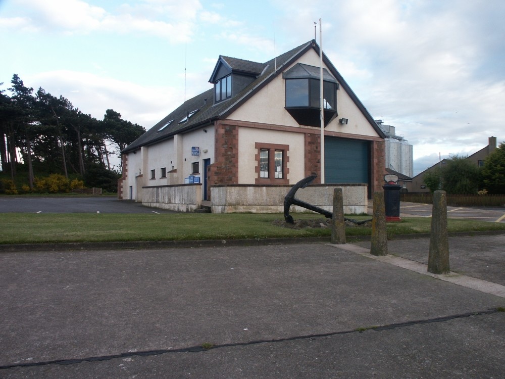 Photograph of Silloth Lifeboat station