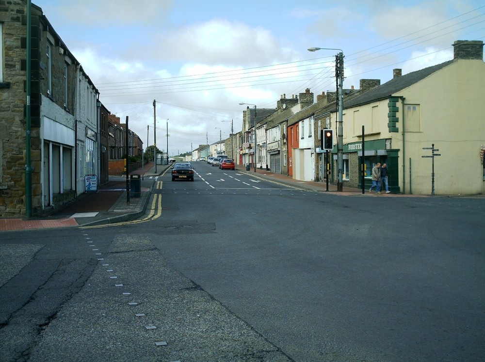 Photograph of Front Street, Leadgate