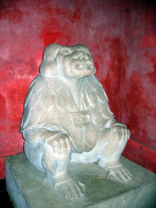 Biddulph Grange Garden - The Ape of Thoth