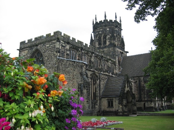 Photograph of Stafford, St. Mary's Church