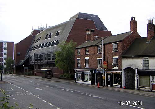 Photograph of Chesterfield in Derbyshire
The police station