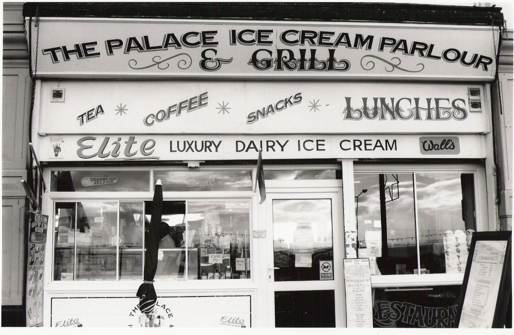 Ice Cream Parlour. Southend-on-Sea