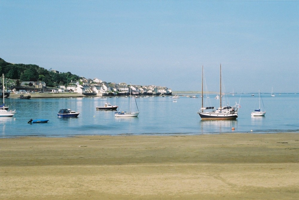 Photograph of West Appledore from Instow, North Devon (Sept 05)