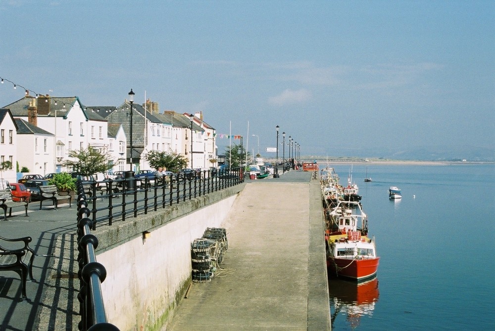 Photograph of Appledore Quay, North Devon (Sept 05)