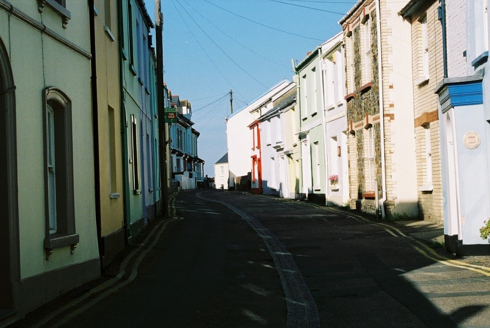 Photograph of Irsha Street, Appledore, North Devon (Sept 05)