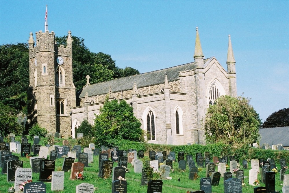 St Mary's Church, Appledore, North Devon (Sept 05)