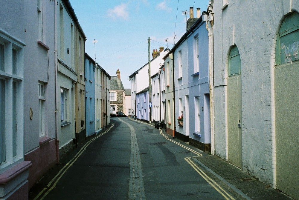 Irsha Street, Appledore, North Devon (Sept 05)