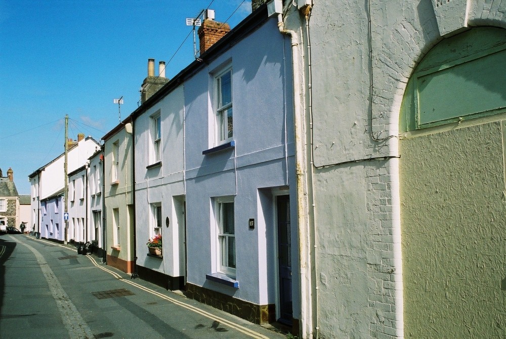 Photograph of Irsha Street, West Appledore, North Devon (Sept 05)
