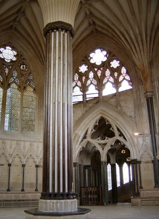 Wells Cathedral chapter house