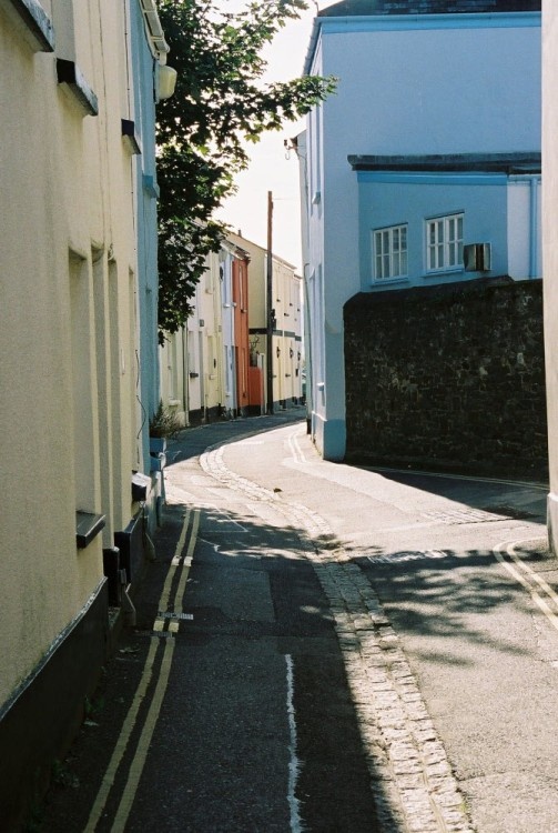 Irsha Street, Appledore, North Devon (Sept 05)