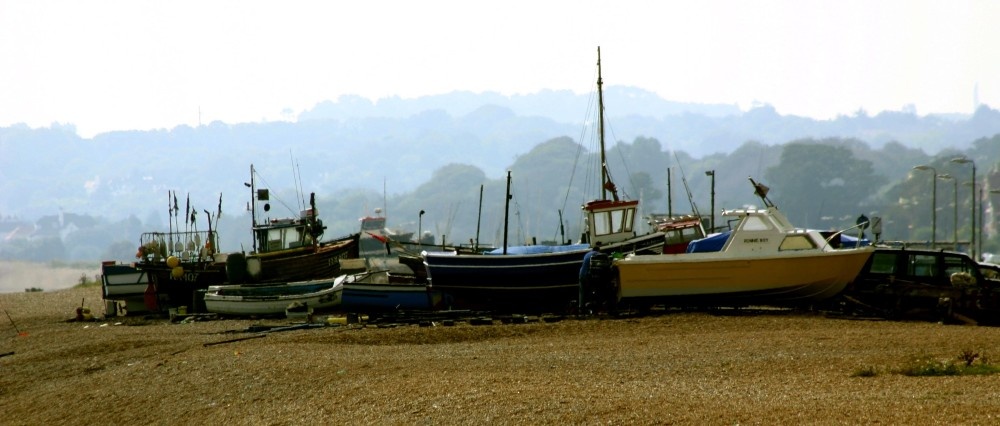 Fishing Boats on Deal Beach