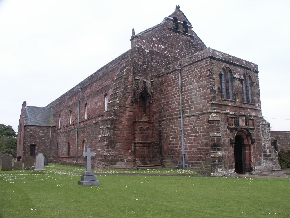 Photograph of Holme Cultram Abbey, Abbey Town, Near Silloth, Cumbria