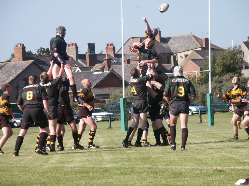 Photograph of Silloth Rugby match 2004 vs Cockermouth