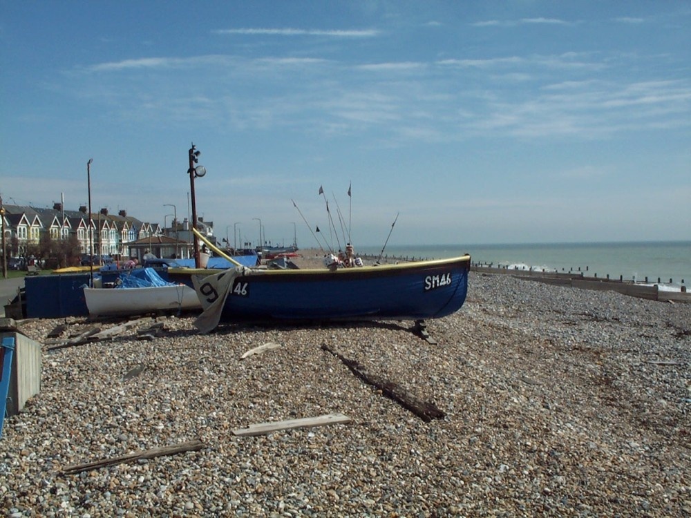 Worthing beach