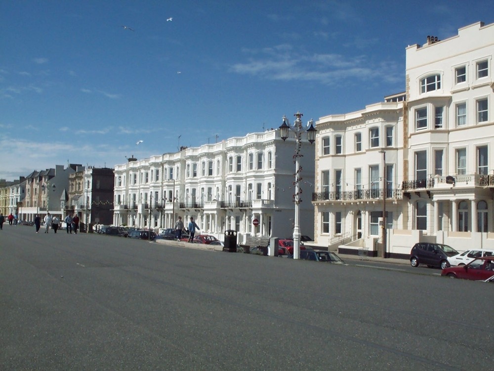 Worthing promenade east of the pier