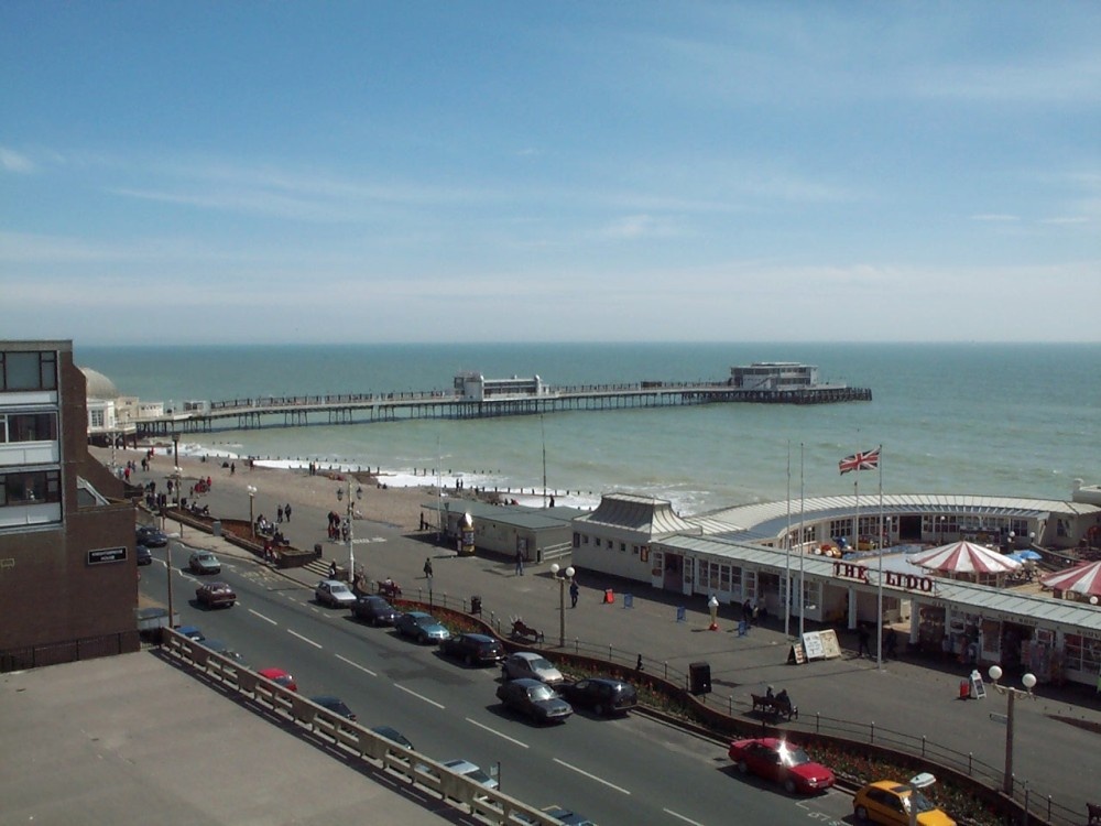 Worthing pier, West Sussex