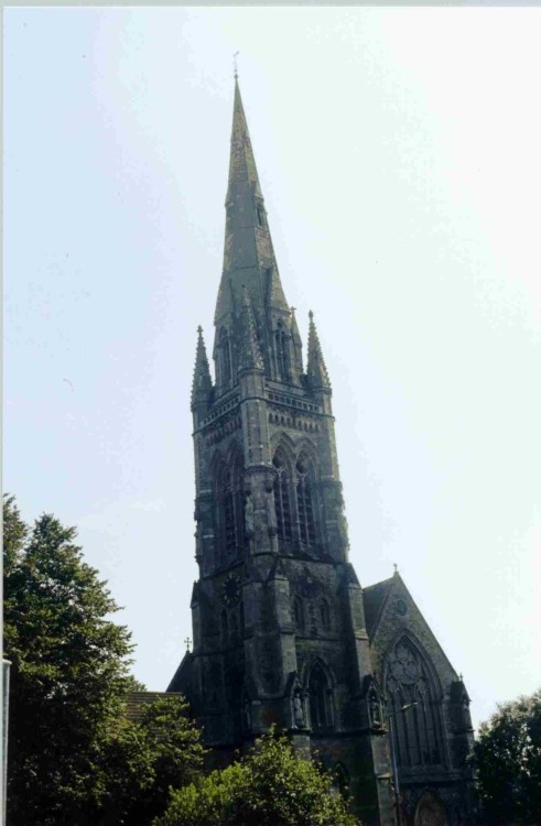 Church in Halifax, West Yorkshire