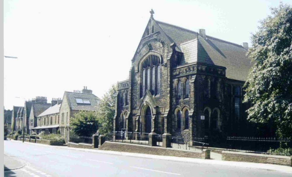 Photograph of Church in Boothtown, West Yorkshire