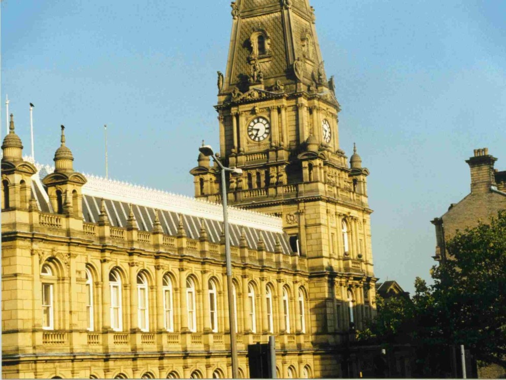 Photograph of Town Hall, Halifax