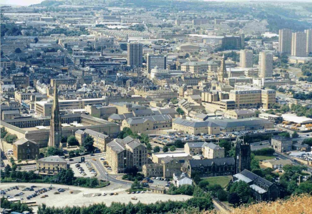 Photograph of Halifax, West Yorkshire