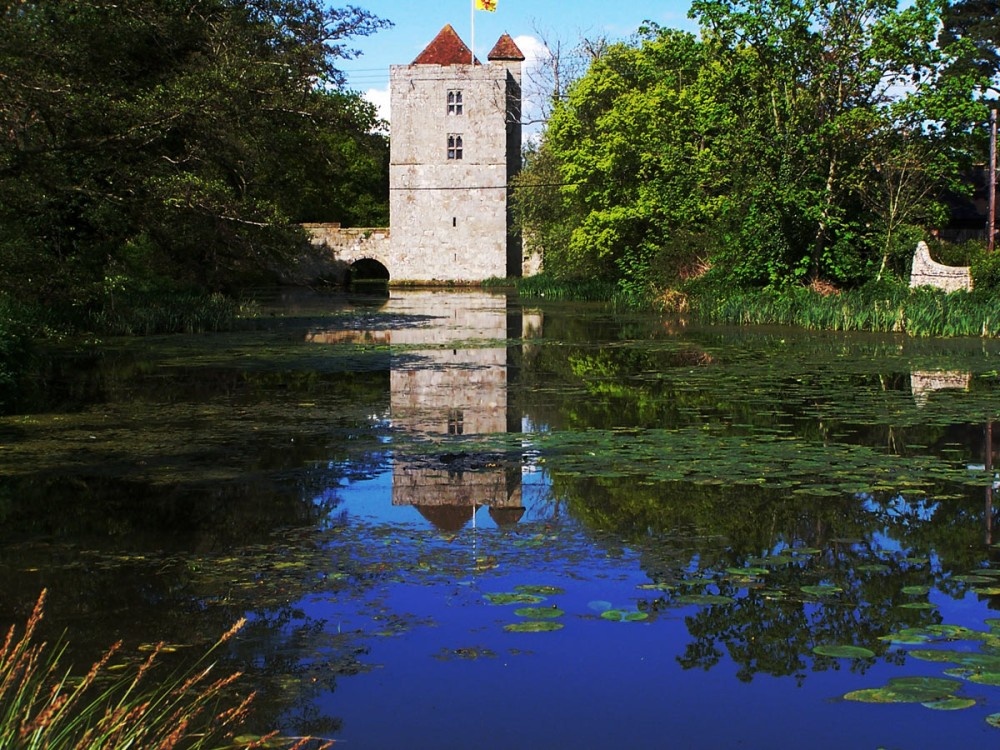 Michelham priory at near Upper Dicker in East
Sussex. photo by Brian Ireland