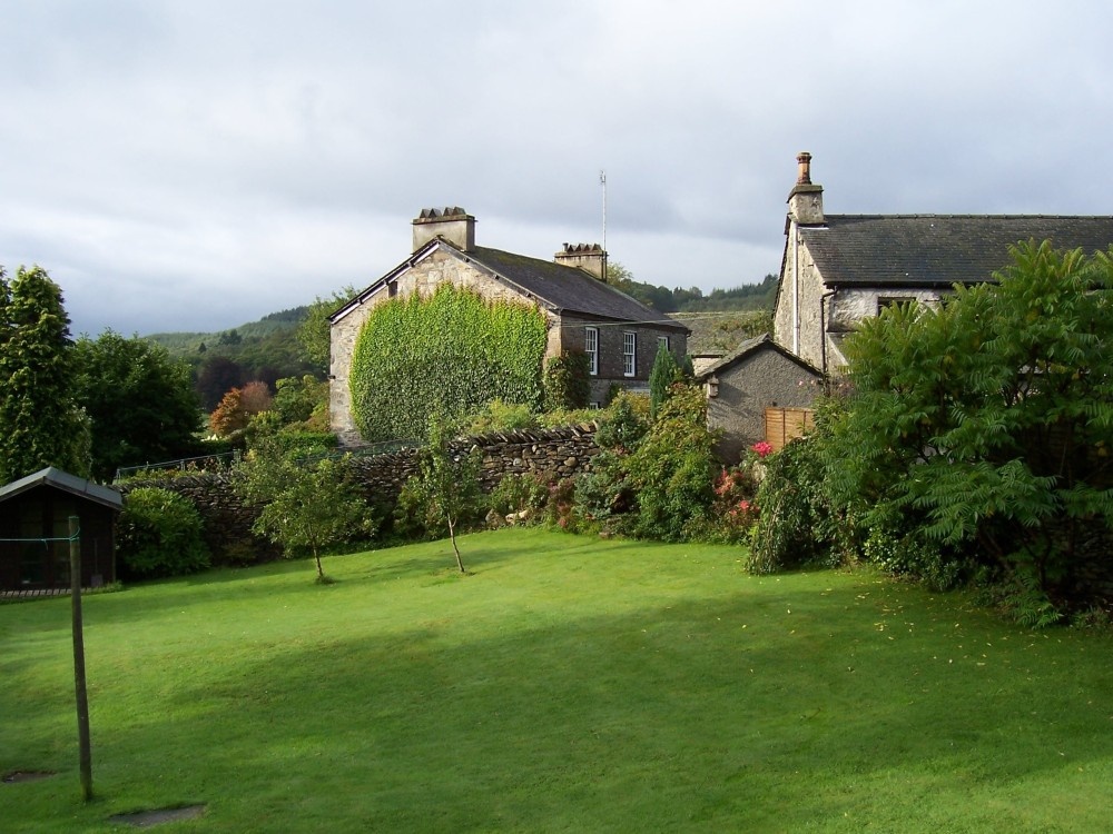 Satterthwaite village, Grizedale, Cumbria
