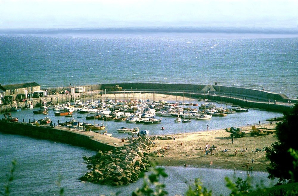 Lyme Regis and The Cobb
