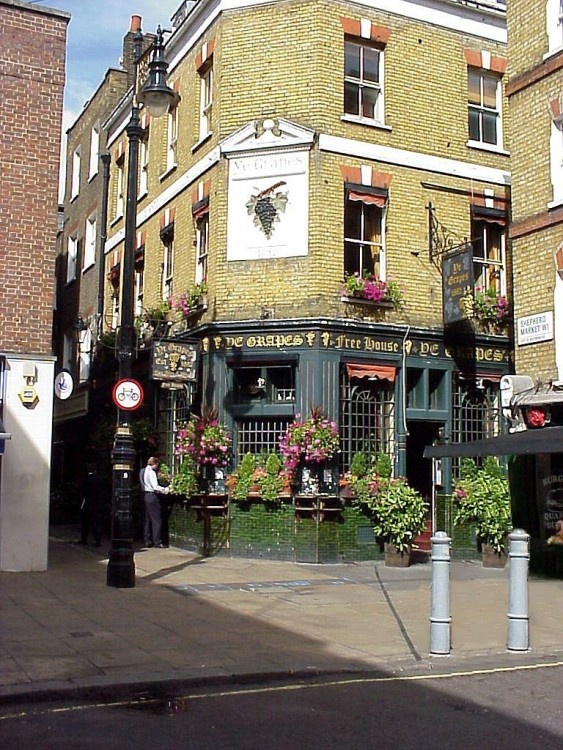 Ye Grapes (1882), Shepherd's Market