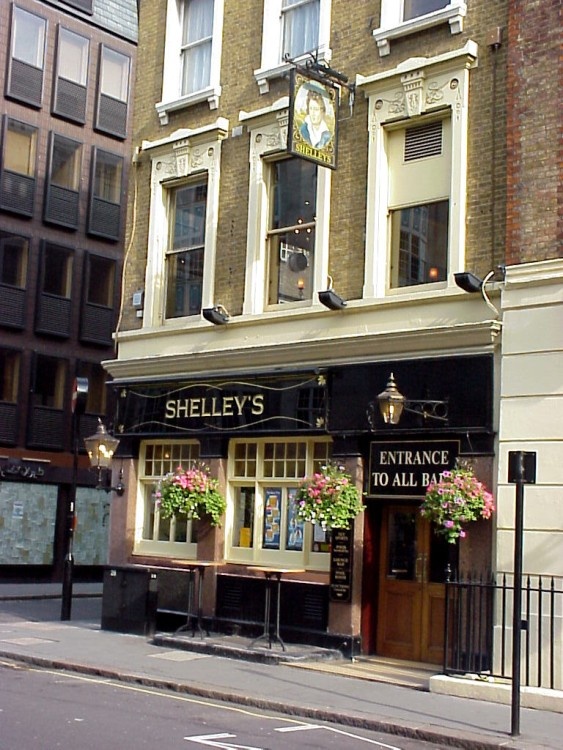 Shelley's (pub) in Mayfair, London