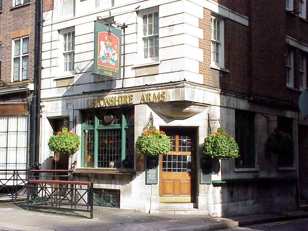 Photograph of Devonshire Arms (Marylebone, London)
