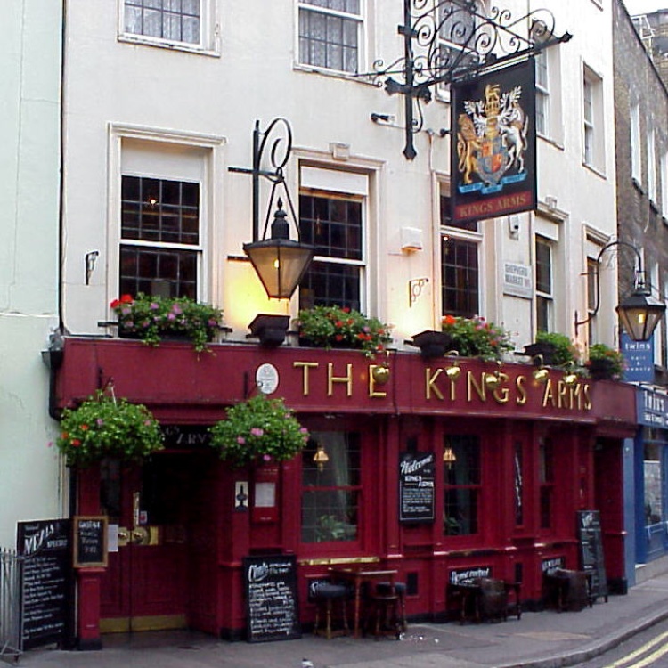 Kings Arm (Shepherd's Market, Mayfair, London)