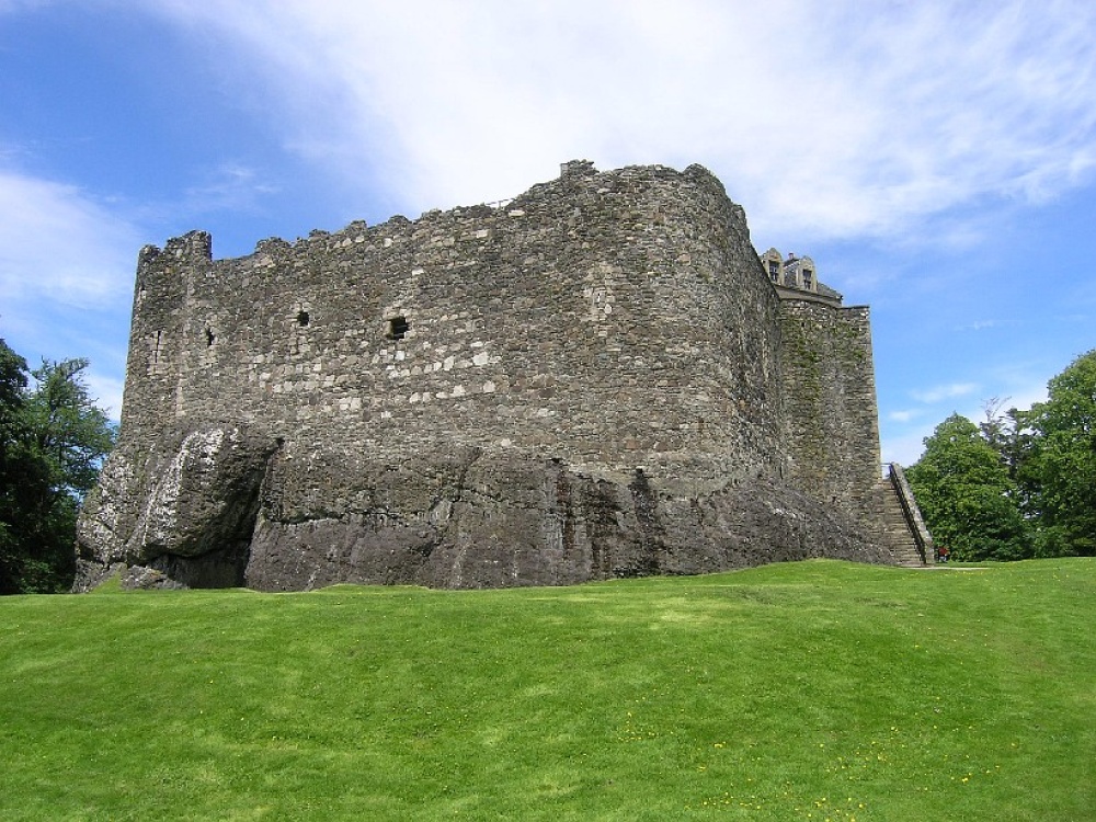 Dunstaffnage Castle, near Oban, Scotland