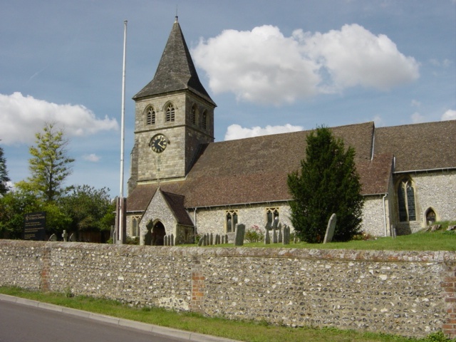 Photograph of St Mary's Church, Overton, Hampshire