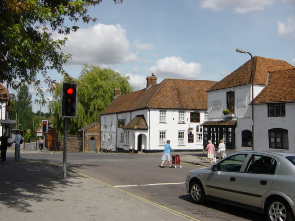 Photograph of The White hart. Overton, Hampshire
