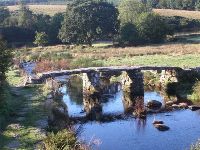 Postbridge Clapper, Dartmoor