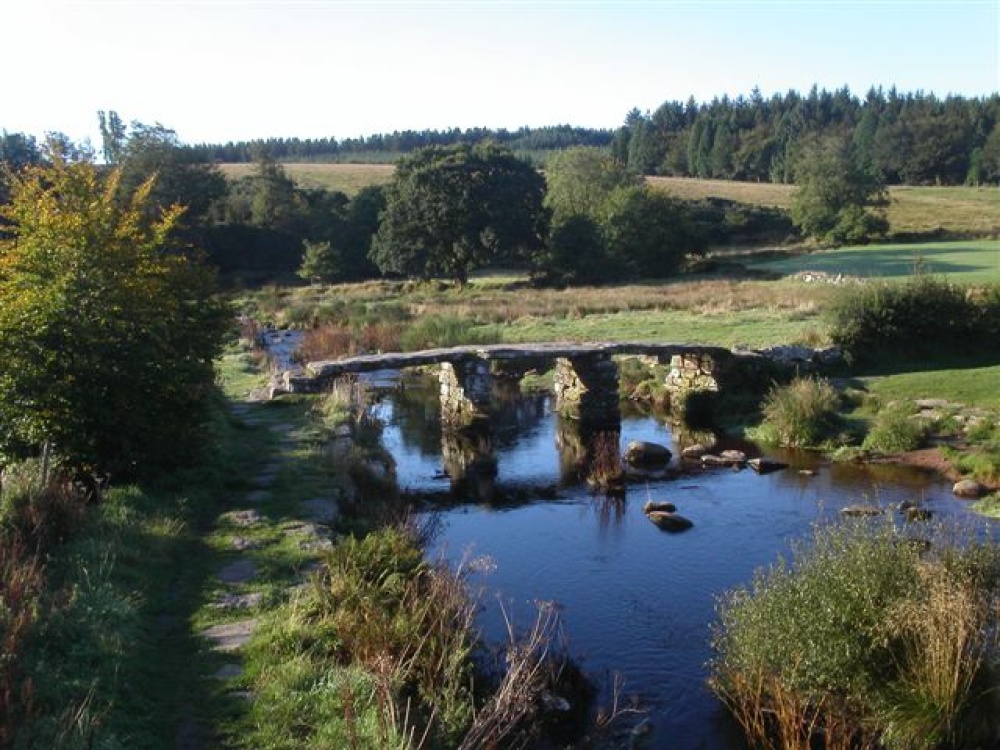 Postbridge Clapper, Dartmoor