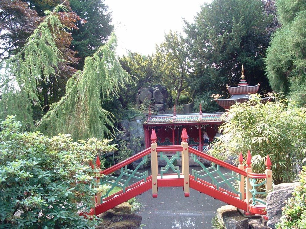 Biddulph Grange garden, near Stoke-on-Trent, Staffordshire
