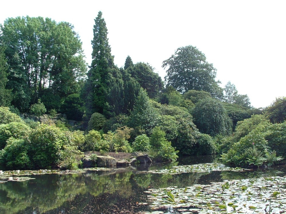 Biddulph Grange garden, Staffordshire