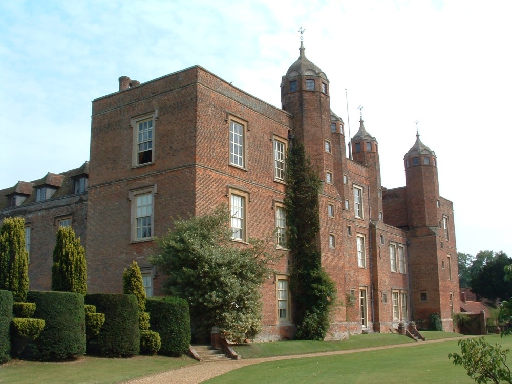 Melford Hall, Long Melford, Suffolk - One of East Anglia's most celebrated Elizabethan houses photo by Eric Heijmans