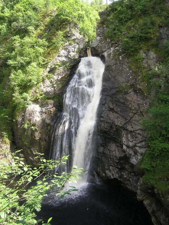 Falls of Foyers, near Loch Ness, Scotland