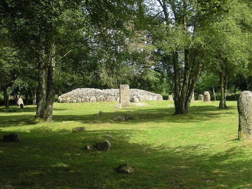 Clava cairns near Inverness