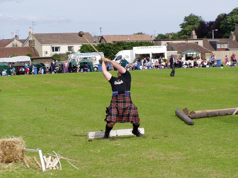 Cupar Highland games