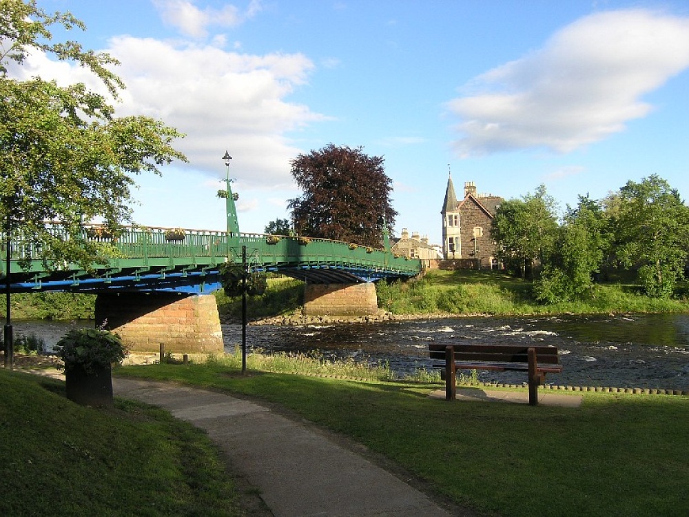 Dalginross Bridge in Comrie